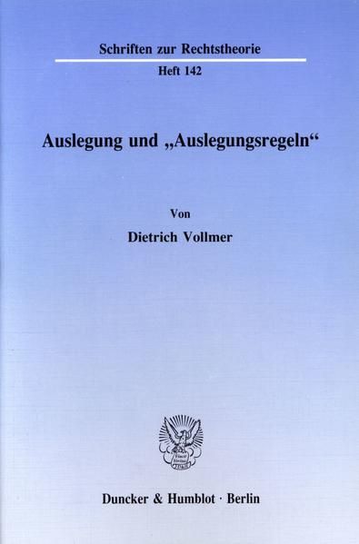 Produktbild: Auslegung und "Auslegungsregeln".