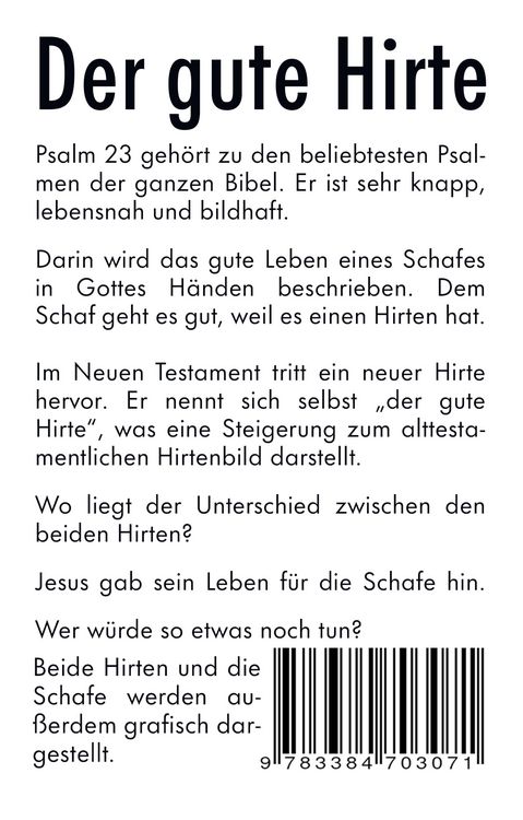 Produktbild: Der gute Hirte