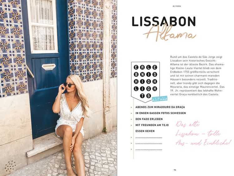 Produktbild: Reisef&uuml;hrer Lissabon