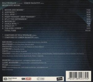 Produktbild: Moods And Modes