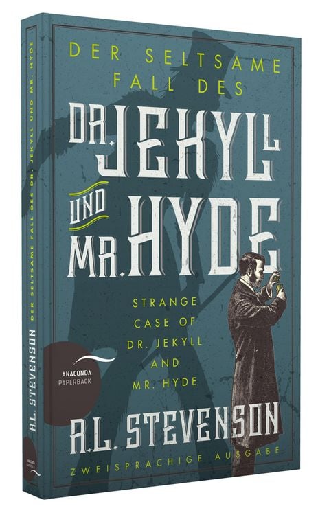 Produktbild: Der seltsame Fall des Dr. Jekyll und Mr. Hyde / Strange Case of Dr. Jekyll and Mr. Hyde (Zweisprachige Ausgabe)