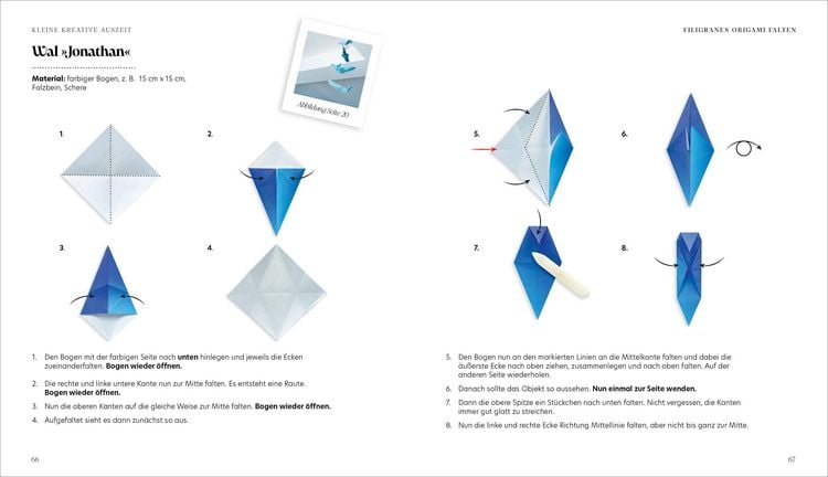 Produktbild: Kleine kreative Auszeit: filigranes Origami