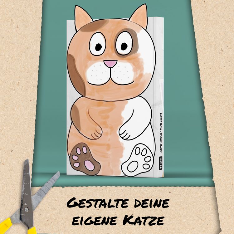 Produktbild: Dieses Buch ist eine Katze