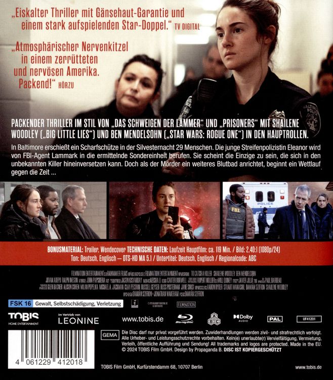 Produktbild: Catch the Killer