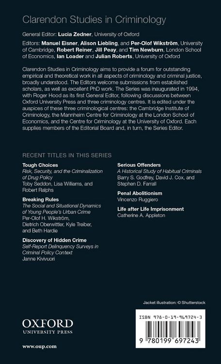Produktbild: EXPLAINING CRIMINAL CAREERS CSC