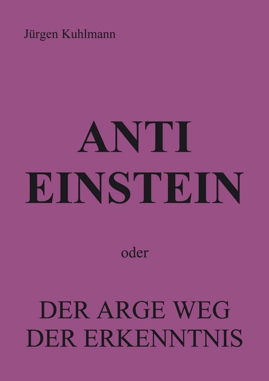 Produktbild: Anti Einstein