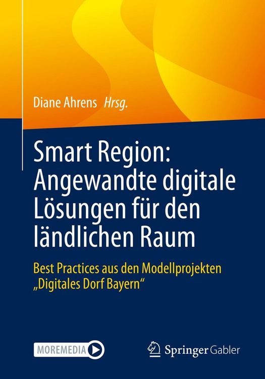 Produktbild: Smart Region: Angewandte digitale L&ouml;sungen f&uuml;r den l&auml;ndlichen Raum