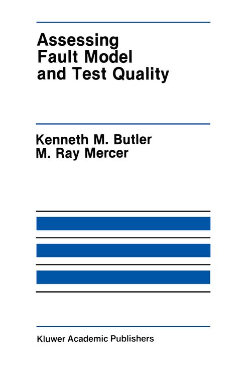 Produktbild: Assessing Fault Model and Test Quality