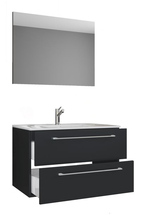 Produktbild: 3-tlg. Waschplatz Waschtisch Badinos Schublade SP