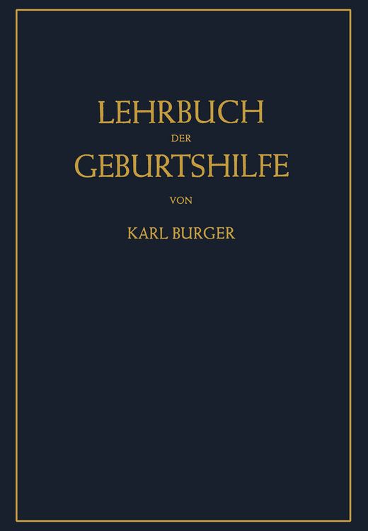Produktbild: Lehrbuch der Geburtshilfe