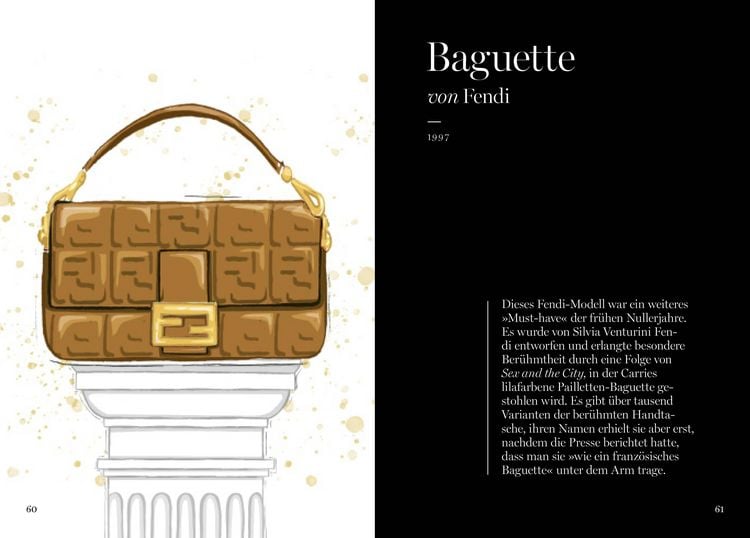 Produktbild: Die Handtasche - Eine illustrierte Hommage an einen Modeklassiker