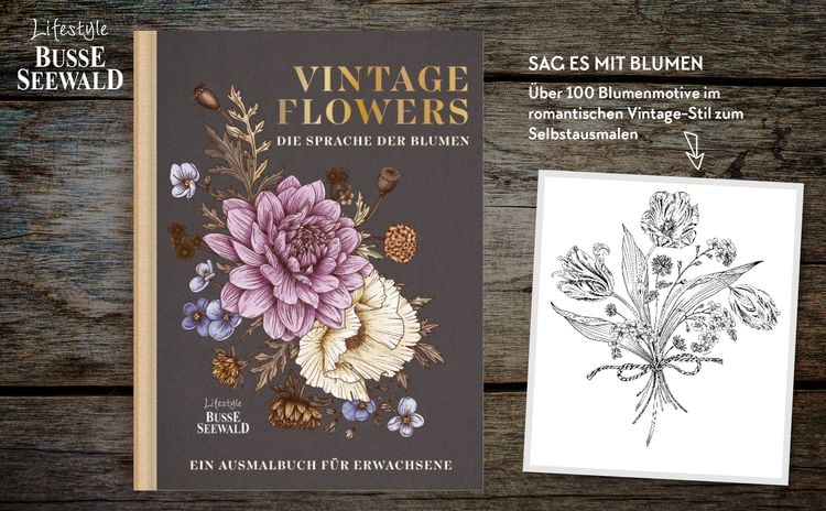 Produktbild: Vintage Flowers – Die Sprache der Blumen
