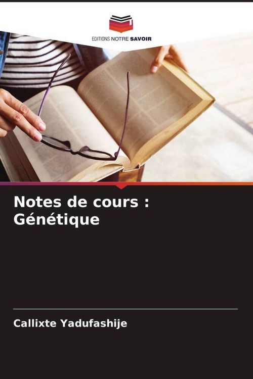 Produktbild: Notes de cours : G&eacute;n&eacute;tique