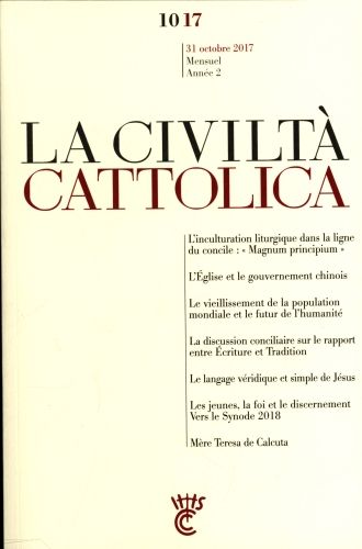 Produktbild: La Civilt&agrave; cattolica: No 10, octobre 2017