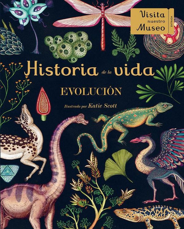 Produktbild: Historia de la vida : evoluci&oacute;n