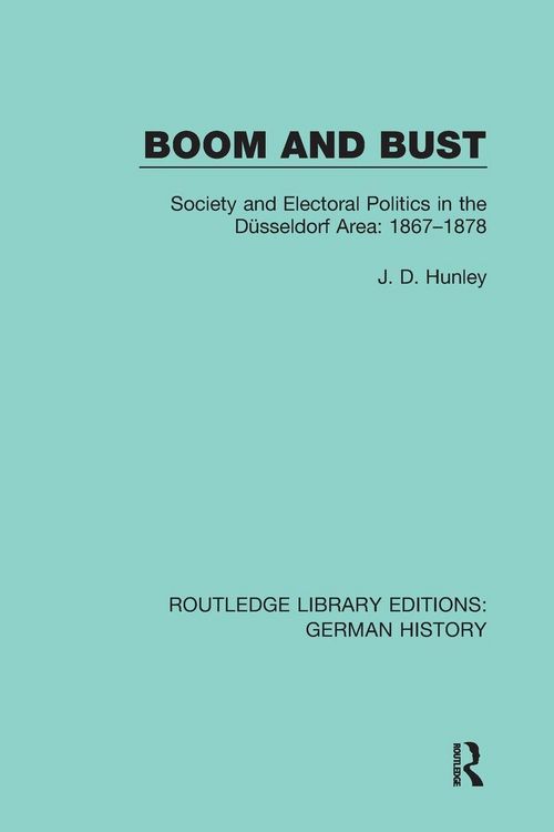 Produktbild: Boom and Bust