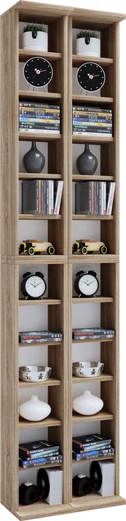 Produktbild: Holz CD DVD Stand Regal Schrank St&auml;nder Almera