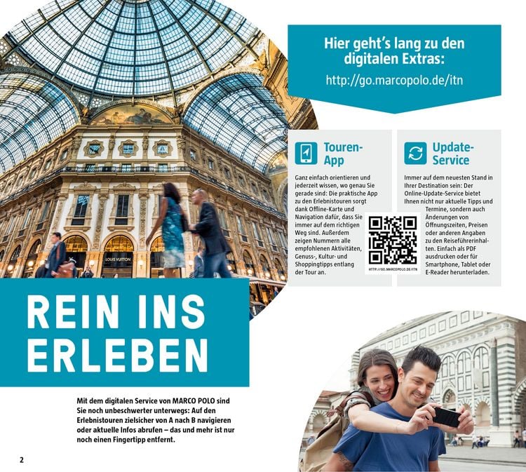 Produktbild: MARCO POLO Reisef&uuml;hrer Italien Nord