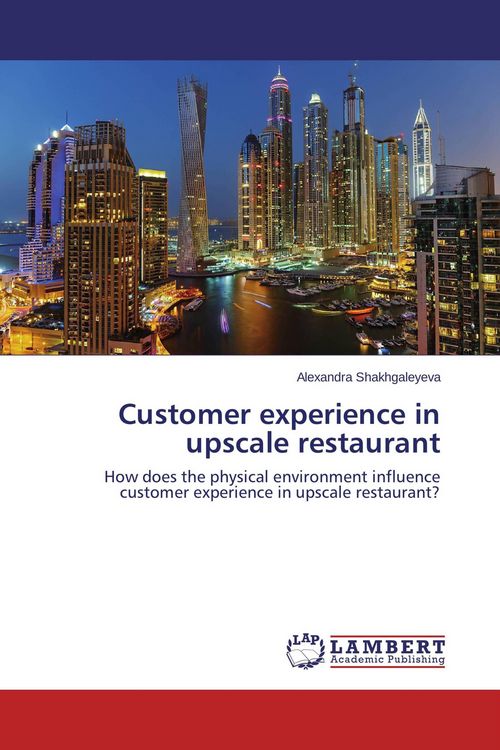 Produktbild: Customer experience in upscale restaurant