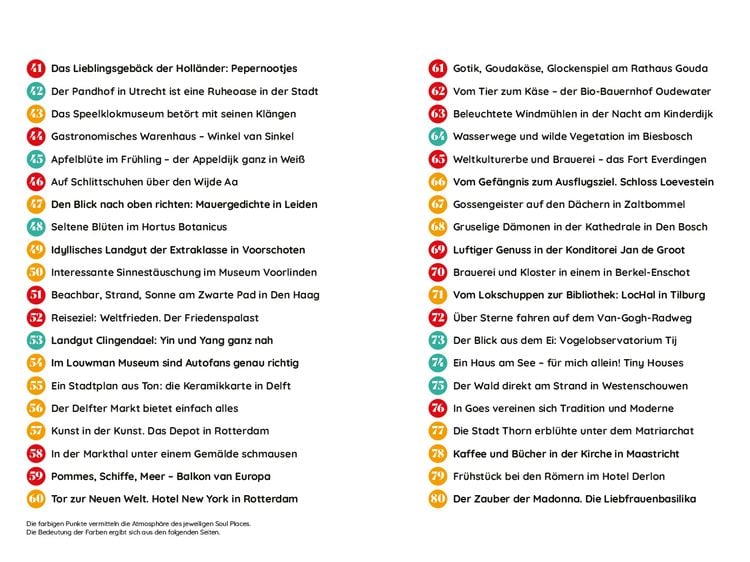 Produktbild: Soul Places Niederlande – Die Seele der Niederlande spüren