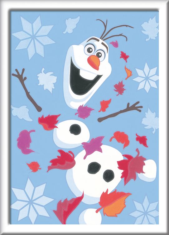 Produktbild: Ravensburger - Malen nach Zahlen - Frozen 2 - Fröhlicher Olaf