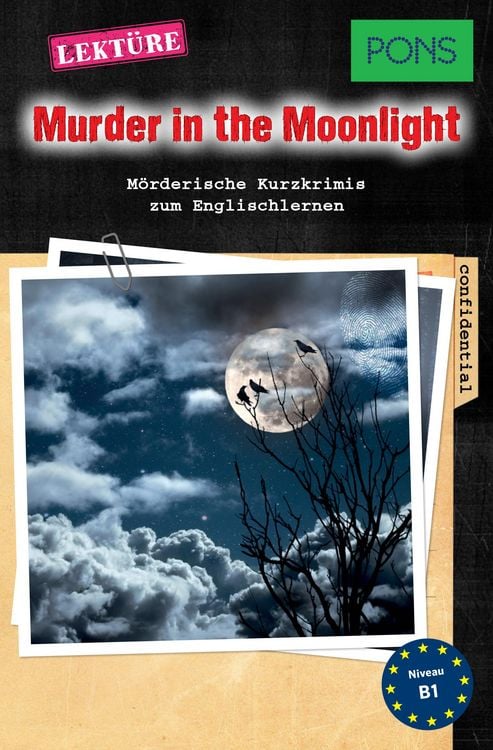 Produktbild: PONS Kurzkrimis: Murder in the Moonlight