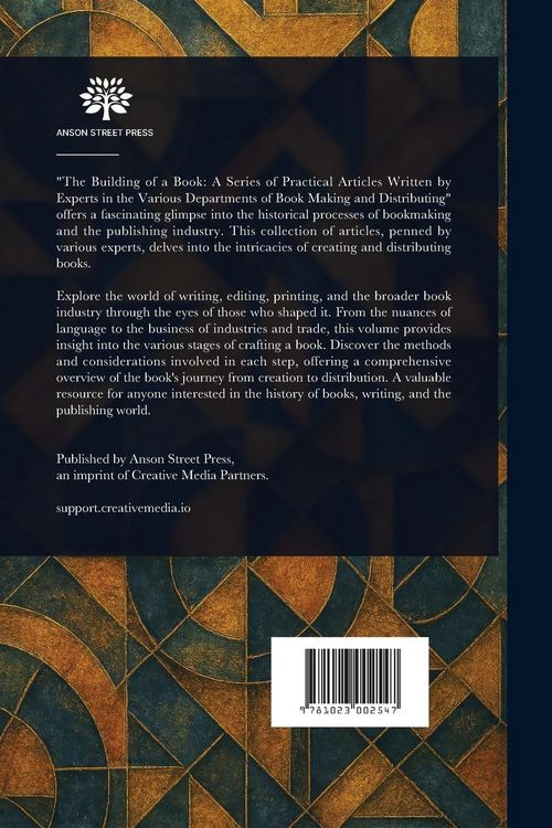 Produktbild: The Building of a Book