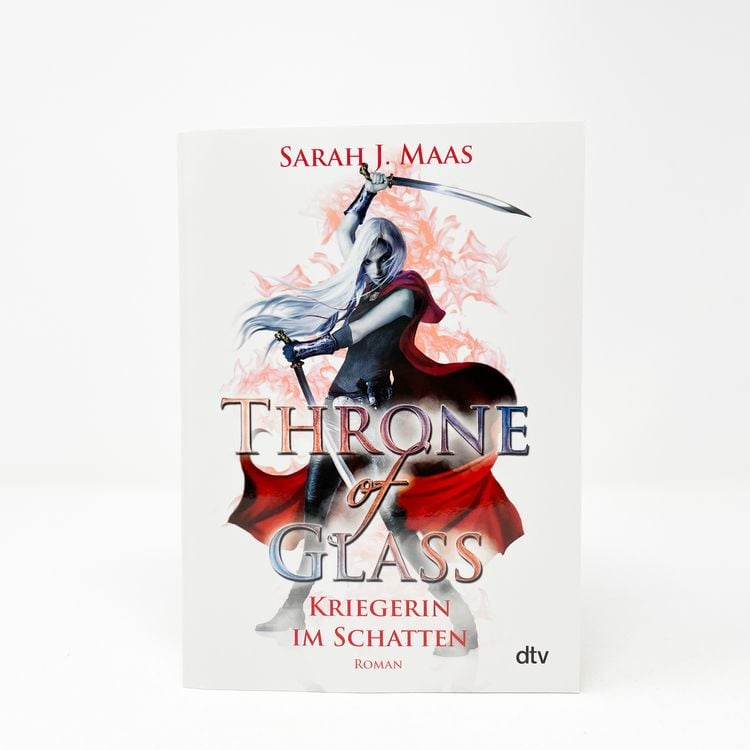 Produktbild: Kriegerin im Schatten / Throne of Glass Band 2