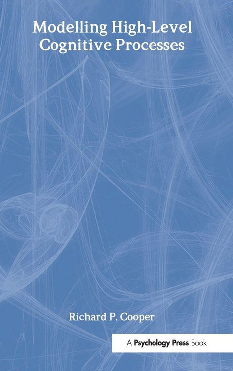 Produktbild: Modelling High-level Cognitive Processes