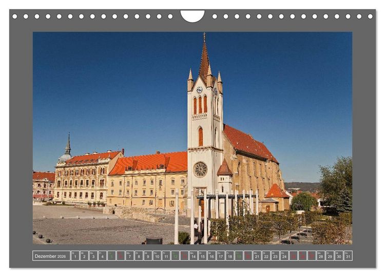 Produktbild: Ungarn - um den westlichen Balaton (Wandkalender 2026 DIN A4 quer), CALVENDO Monatskalender