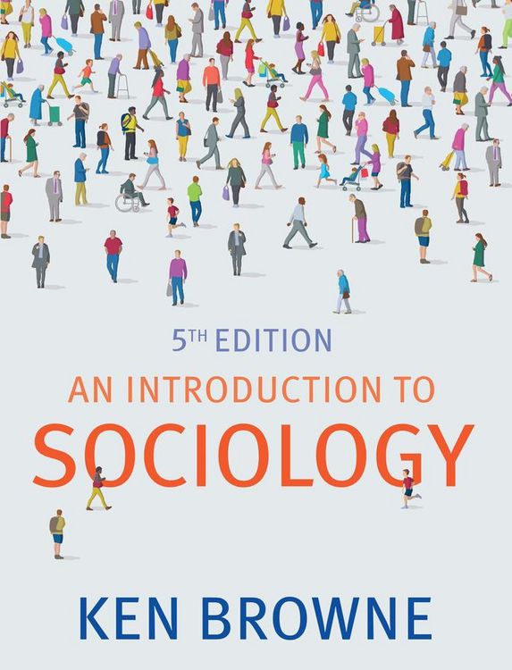 Produktbild: An Introduction to Sociology