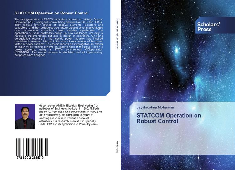 Produktbild: STATCOM Operation on Robust Control