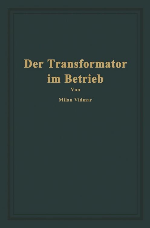 Produktbild: Der Transformator im Betrieb