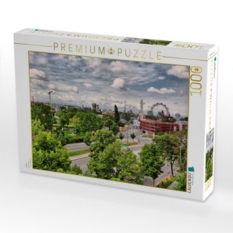 Produktbild: CALVENDO Puzzle Prater | 1000 Teile Lege-Gr&ouml;&szlig;e 64x48cm Foto-Puzzle f&uuml;r gl&uuml;ckliche Stunden