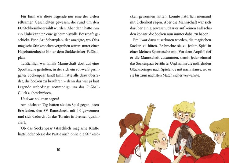 Produktbild: FC Stinkesocke &ndash; Ein Wunder zwischen den Pfosten