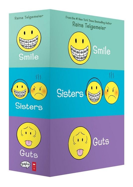 Produktbild: Smile, Sisters, and Guts: The Box Set