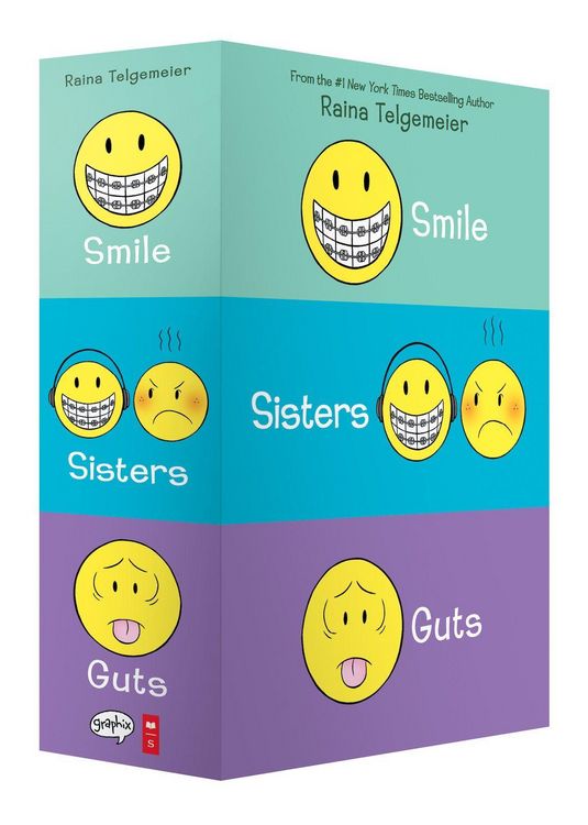 Produktbild: Smile/Sisters/Guts Box Set