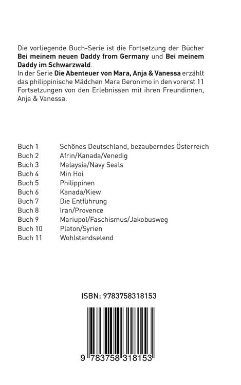 Produktbild: Die Abenteuer von Mara, Anja und Vanessa