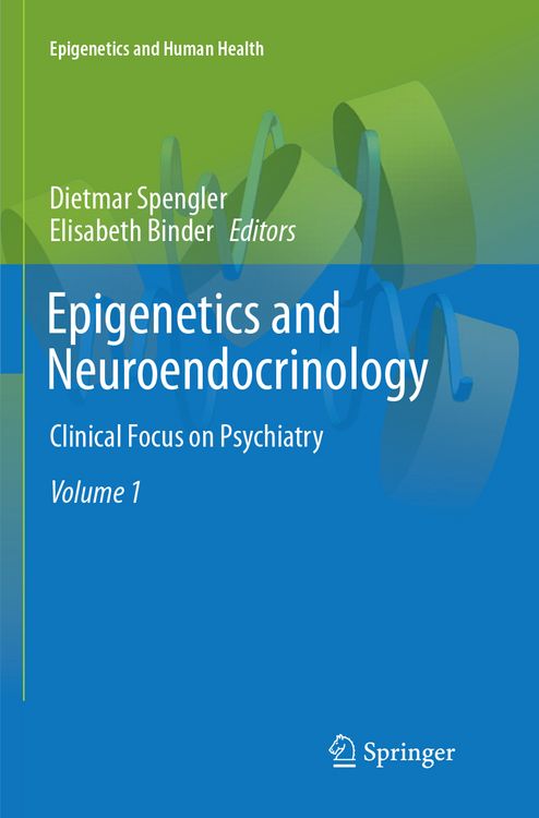 Produktbild: Epigenetics and Neuroendocrinology
