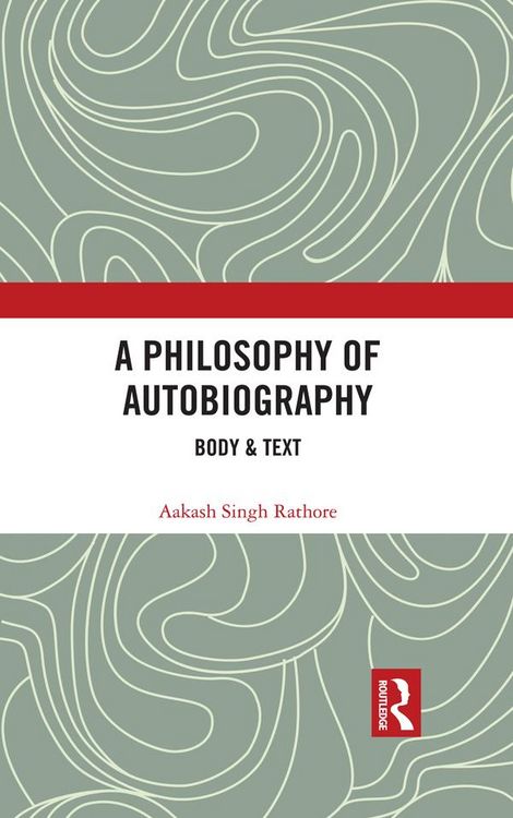 Produktbild: A Philosophy of Autobiography