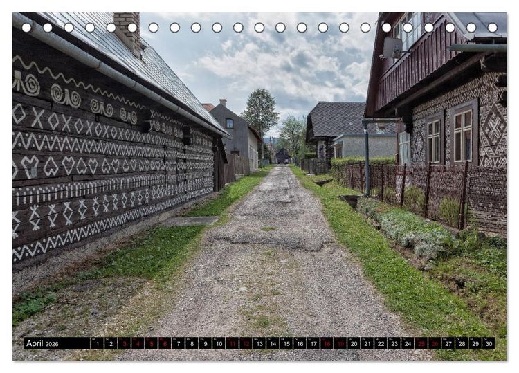 Produktbild: Slowakei - Reise durch das wilde Land (Tischkalender 2026 DIN A5 quer), CALVENDO Monatskalender