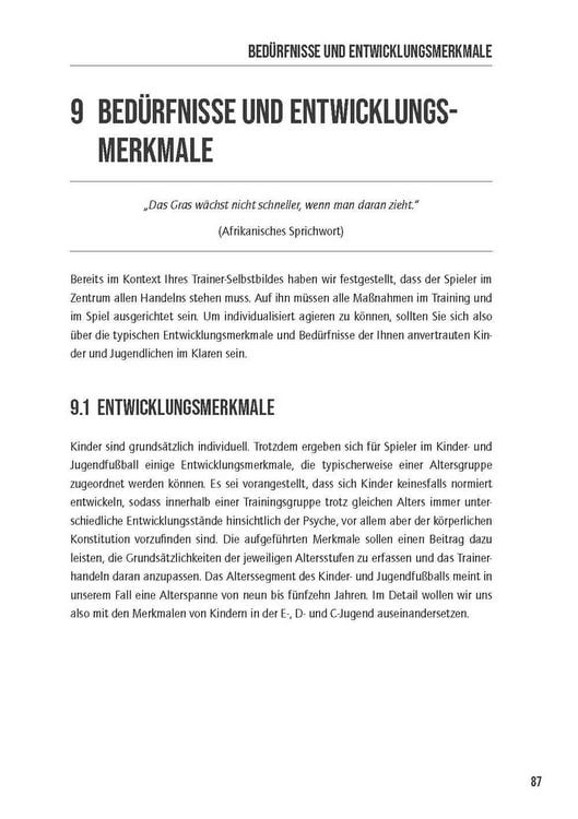 Produktbild: Handbuch Kinder- & Jugendfu&szlig;ball