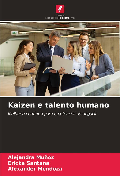 Produktbild: Kaizen e talento humano