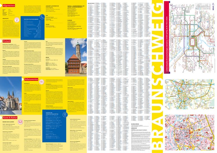 Produktbild: Falk Cityplan Braunschweig 1:18.500