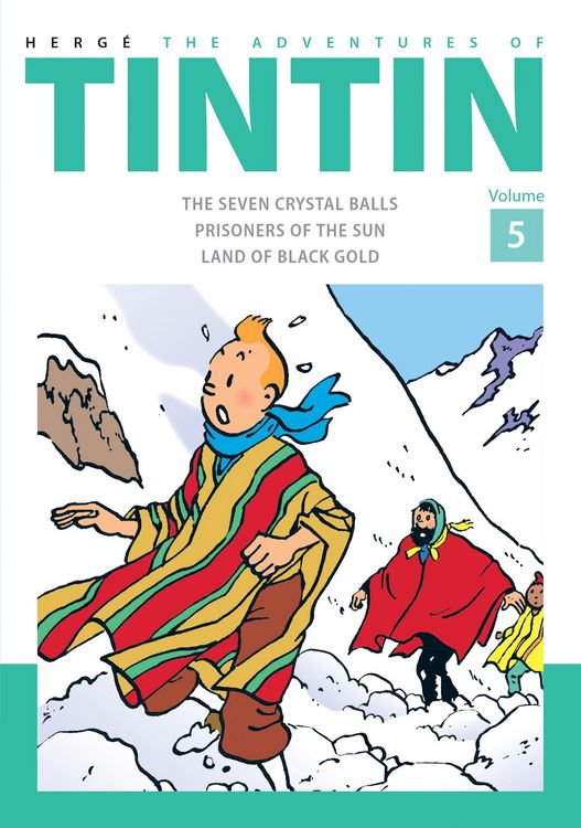 Produktbild: The Adventures of Tintin Volume 5