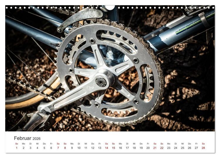 Produktbild: Stahlrenner - Rennrad-Klassiker aus Europa (Wandkalender 2026 DIN A3 quer), CALVENDO Monatskalender
