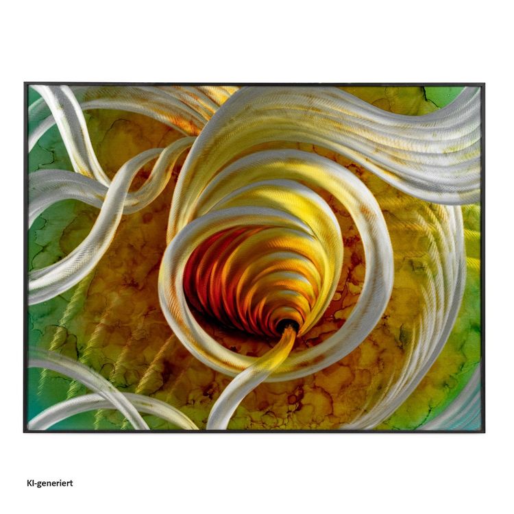 Produktbild: formano Wandbild Wanddeko Spirale Wandbild Wanddeko Spirale