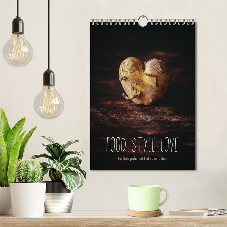 Produktbild: FOOD.STYLE.LOVE - Foodfotografie mit Liebe zum Detail (Wandkalender 2026 DIN A4 hoch), CALVENDO Monatskalender