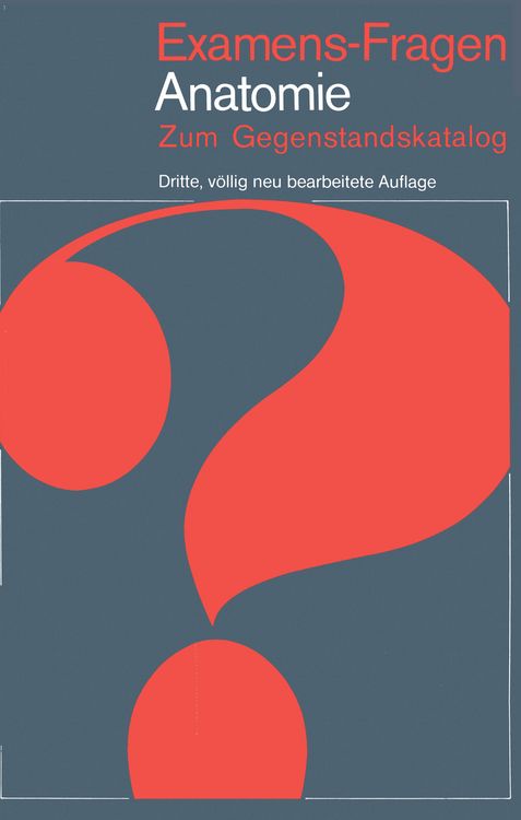 Produktbild: Examens-Fragen Anatomie