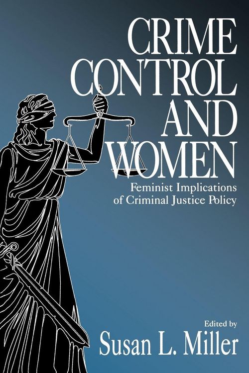 Produktbild: Crime Control and Women